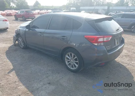 2018 Subaru Impreza 2.0I from USA, damaged, VIN 4S3GTAA63J3748319